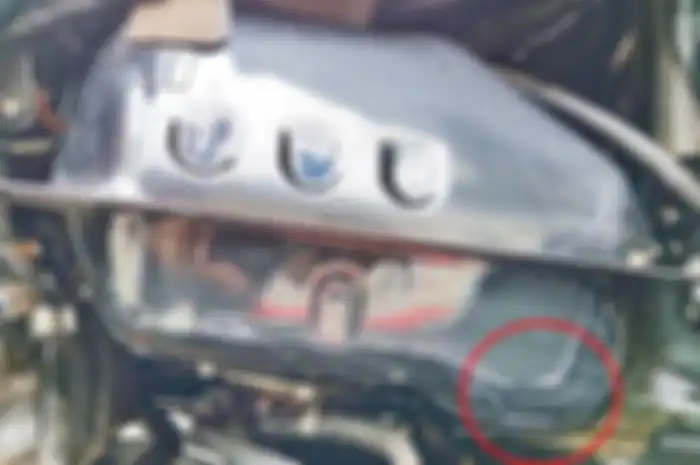 Tangki motor Yamaha NMAX