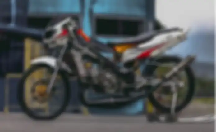 Motor garapan D2M Hasil Kebon pakai mesin GP125