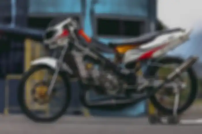 Motor garapan D2M Hasil Kebon pakai mesin GP125