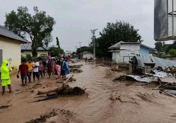 Kenali Siklon Saroja Penyebab Cuaca Ekstrem yang Telah Luluh Lantakkan Sejumlah Wilayah di NTT