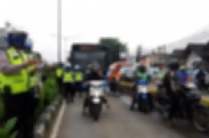 Teknologi baru polisi tilang otomatis pelanggar