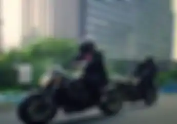 Bikin Geger Saat Pembukaan Asian Games 2018, Ini Spesifikasi Motor Misterius yang Dipakai Jokowi