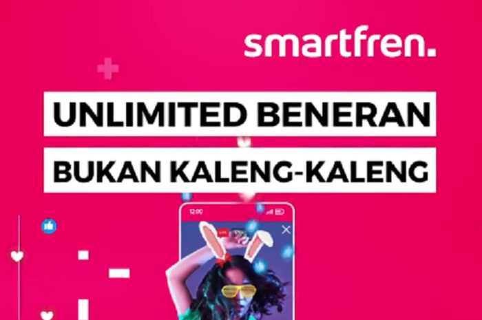 Asyik Ada Lagi Nih Bro Paket Kuota Unlimited Smartfren Rp 22 Ribu Seminggu Nonstop.   