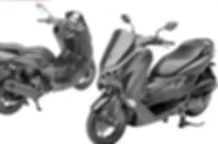 Motor Yamaha NMAX terbaru dilengkapi dengan beberapa fitur keren.