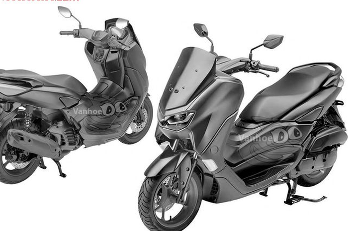 Motor Yamaha NMAX terbaru dilengkapi dengan beberapa fitur keren.
