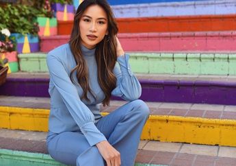 Tampil Seksi Bak Model Papan Atas, Menantu Mayangsari Kembenan Saat Nonton Konser Musik di Amerika Serikat!