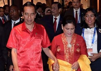 Jokowi Pilih Hadiah Mahal untuk Iriana, Tapi Rasanya di Luar Perkiraan Bahkan Tak Dihabiskan!
