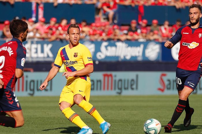 Gelandang Barcelona, Arthur Melo.