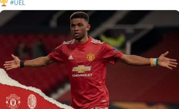 Wonderkid Manchester United, Amad Diallo