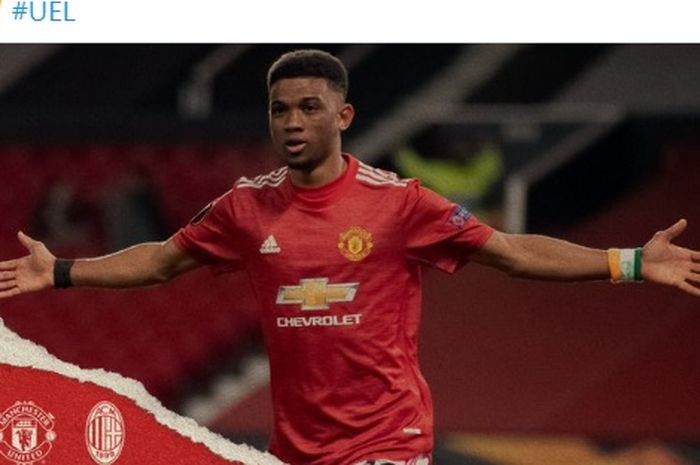 Wonderkid Manchester United, Amad Diallo