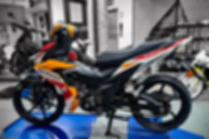Honda Supra GTR 150 ini terlihat biasa saja, ternyata mesinnya pakai CBR250R.