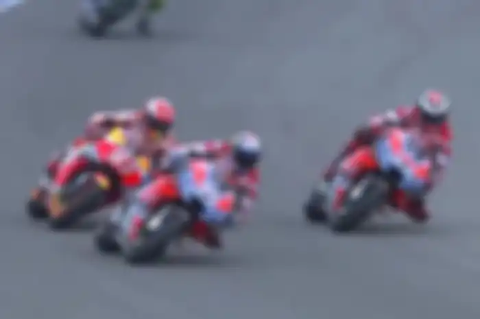 Manuver edan Jorge Lorenzo di 4 lap terakhir MotoGP Ceko