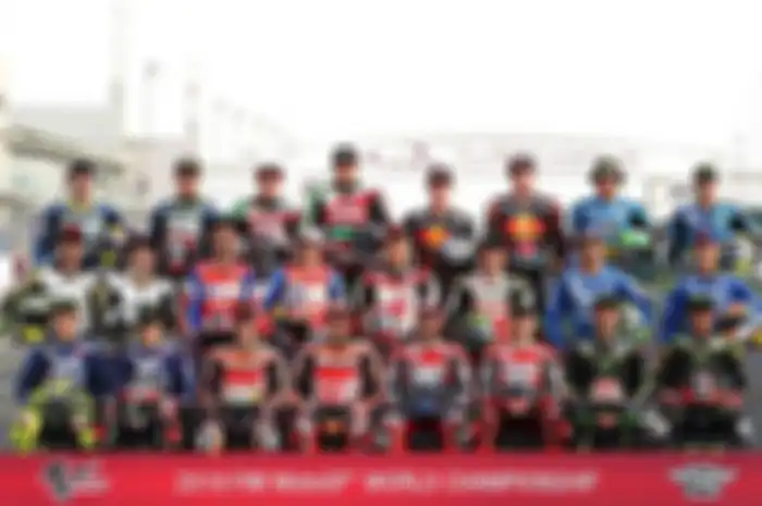 Line-up pembalap MotoGP 2018