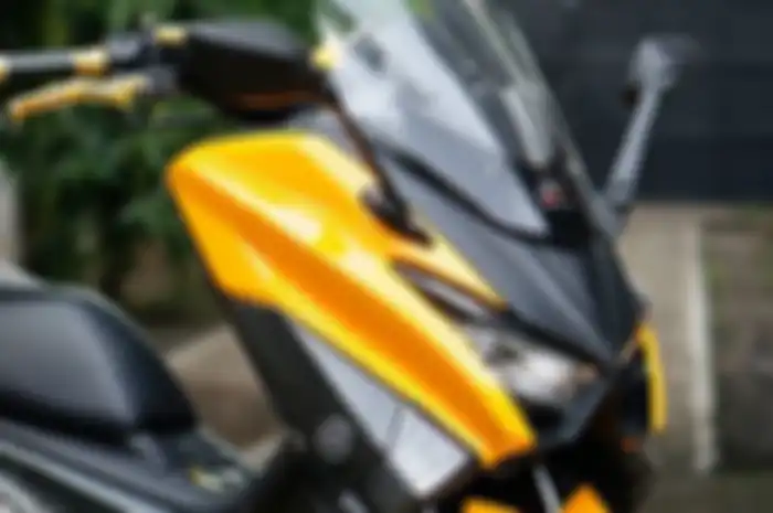 Yamaha NMAX garapan Lent Automodif.