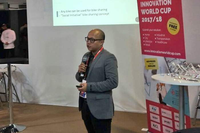 Yudhi Rahardian, founder Techbros UG