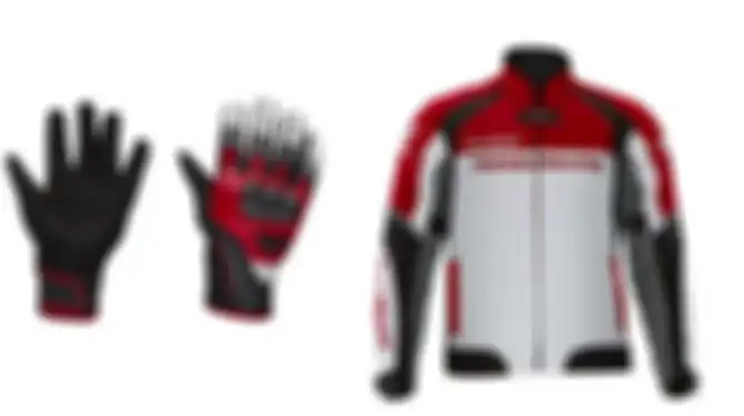 Ilustrasi riding gear