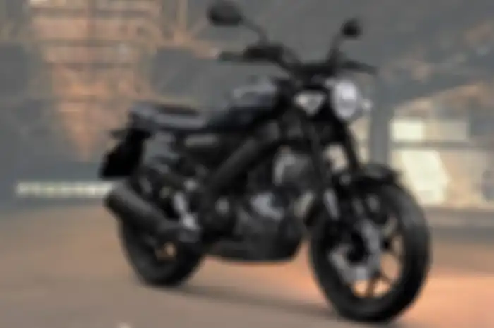 Yamaha XSR155.
