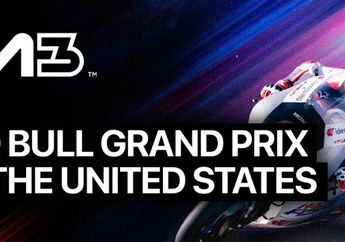 Jadwal dan Link Live Streaming Moto3 Race Amerika 2026 Malam Ini