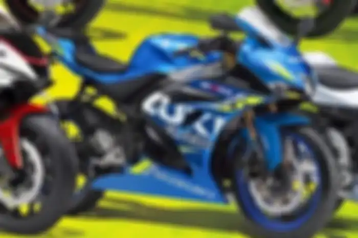 Suzuki GSX-R250.