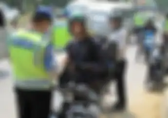 Belum Banyak yang Tahu, Bikers Kena Tilang Otomatis Dapat Slip Biru, Slip Merah Kemana?