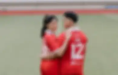 Kaesang Pangarep & Erina Gudono Prewedding Mesra di Stadion Manahan, Gibran Tagih Uang Sewa: Emangnya Dia Istimewa?