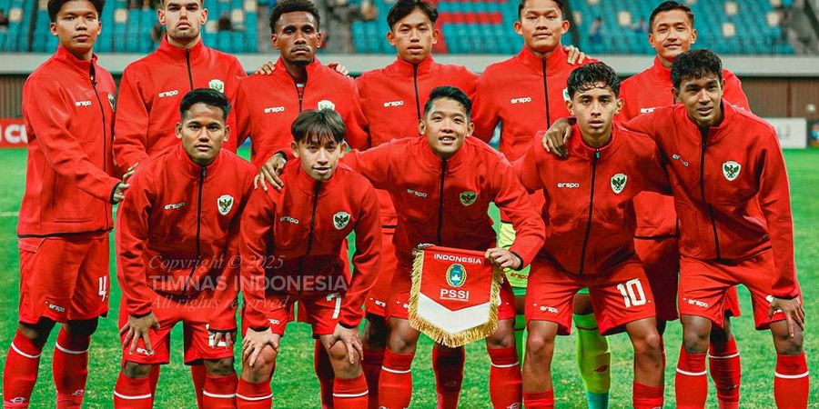 Timnas U-20 Indonesia Merana di Laga Perdana Piala Asia U-20 2025, Pengamat Lokal: Gak Kaget Sih