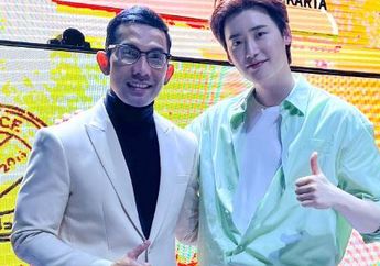 Indra Herlambang Girang Ketemu Lee Jong Suk, Bocorkan Kelakuan Asli sang Aktor Korea yang Bikin Terkejut: di Luar Skrip!