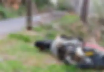 Sukabumi Diguncang Gempa 5.8 SR, Langsung Tinggalkan Motor Saat Aspal Bergeser