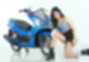 Aw..aw Seksinya Vanila Lubis, Penyuka Touring yang Anti Ban Cacing