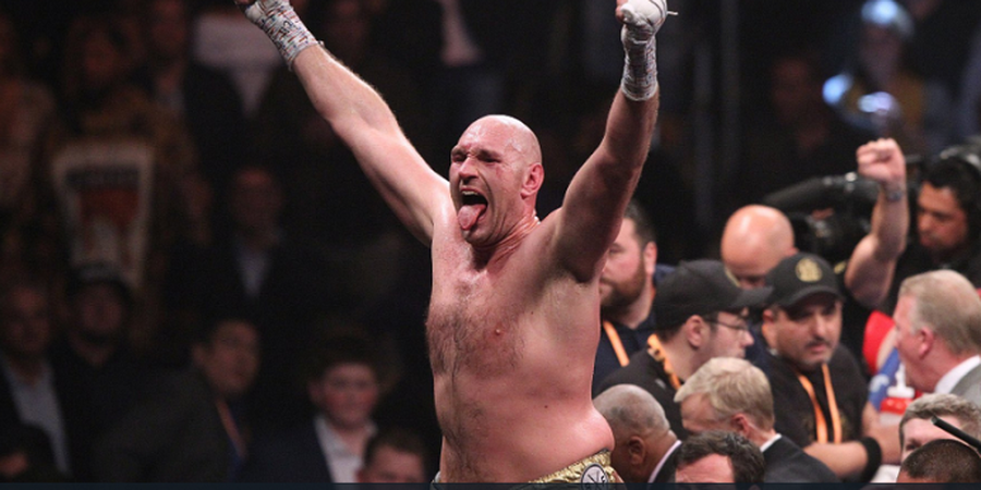 Tyson Fury Selangkah Lagi Punya Lawan Baru Selain Deontay Wilder