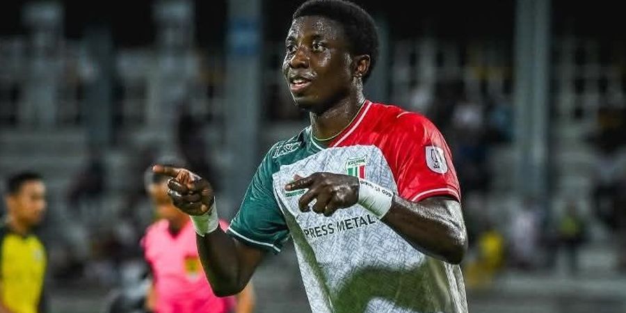 Nestapa Pemain Naturalisasi Malaysia Asal Ghana, Dokumen Bermasalah sampai Serangan Jantung