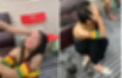 Digunduli hingga Dihajar Habis-habisan, Wanita Ini Cuma Bisa Terduduk Pasrah Ratapi Nasib, Terkuak Kebenaran Mengejutkan di Balik Insiden Ini