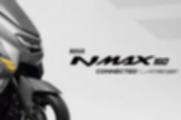 Motor baru Yamaha NMAX 160 resmi meluncur di Brasil.
