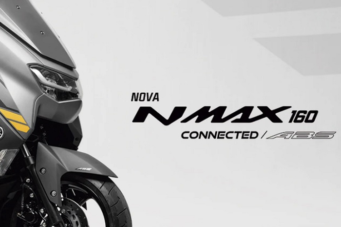 Motor baru Yamaha NMAX 160 resmi meluncur di Brasil.