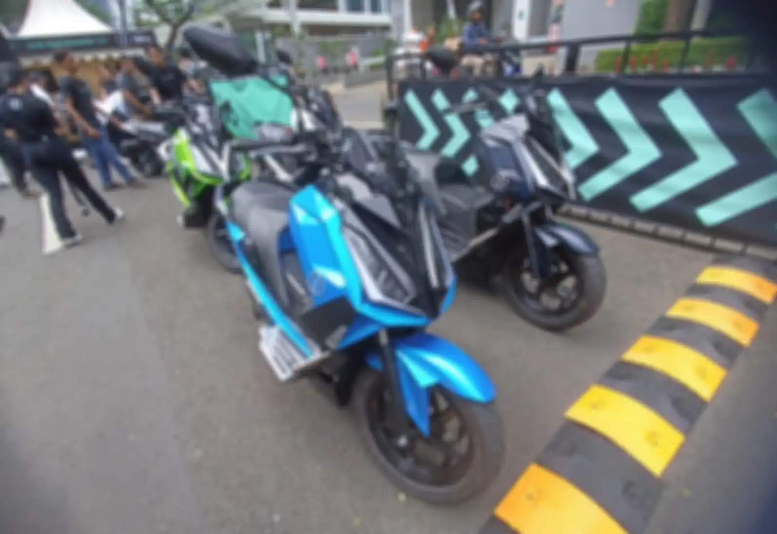 Ilustrasi motor listrik ALVA Cervo.