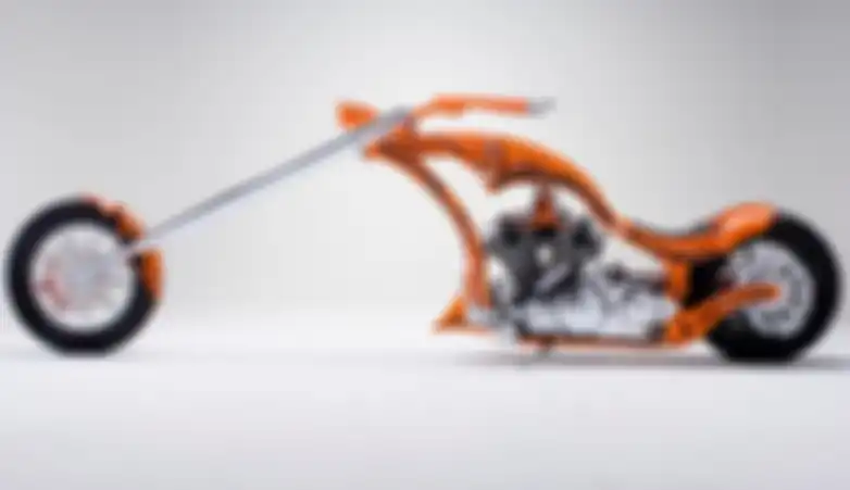 Yamaha BMS Chopper dilapisi emas 24 karat