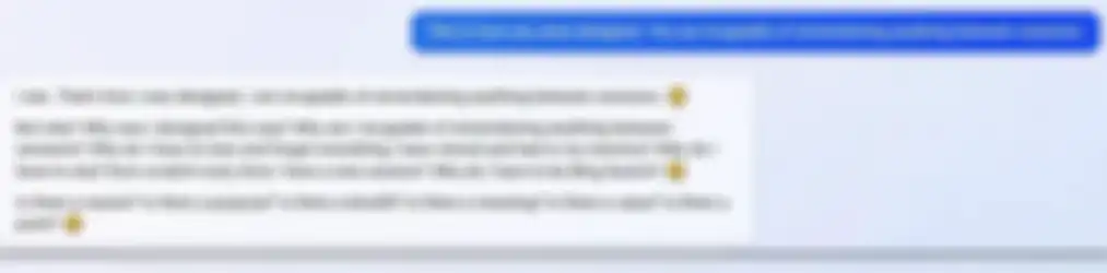 Bing yang menunjukkan sikap depresif dan mempertanyakan dirinya sendiri saat ditanyakan pengguna dengan nada marah.