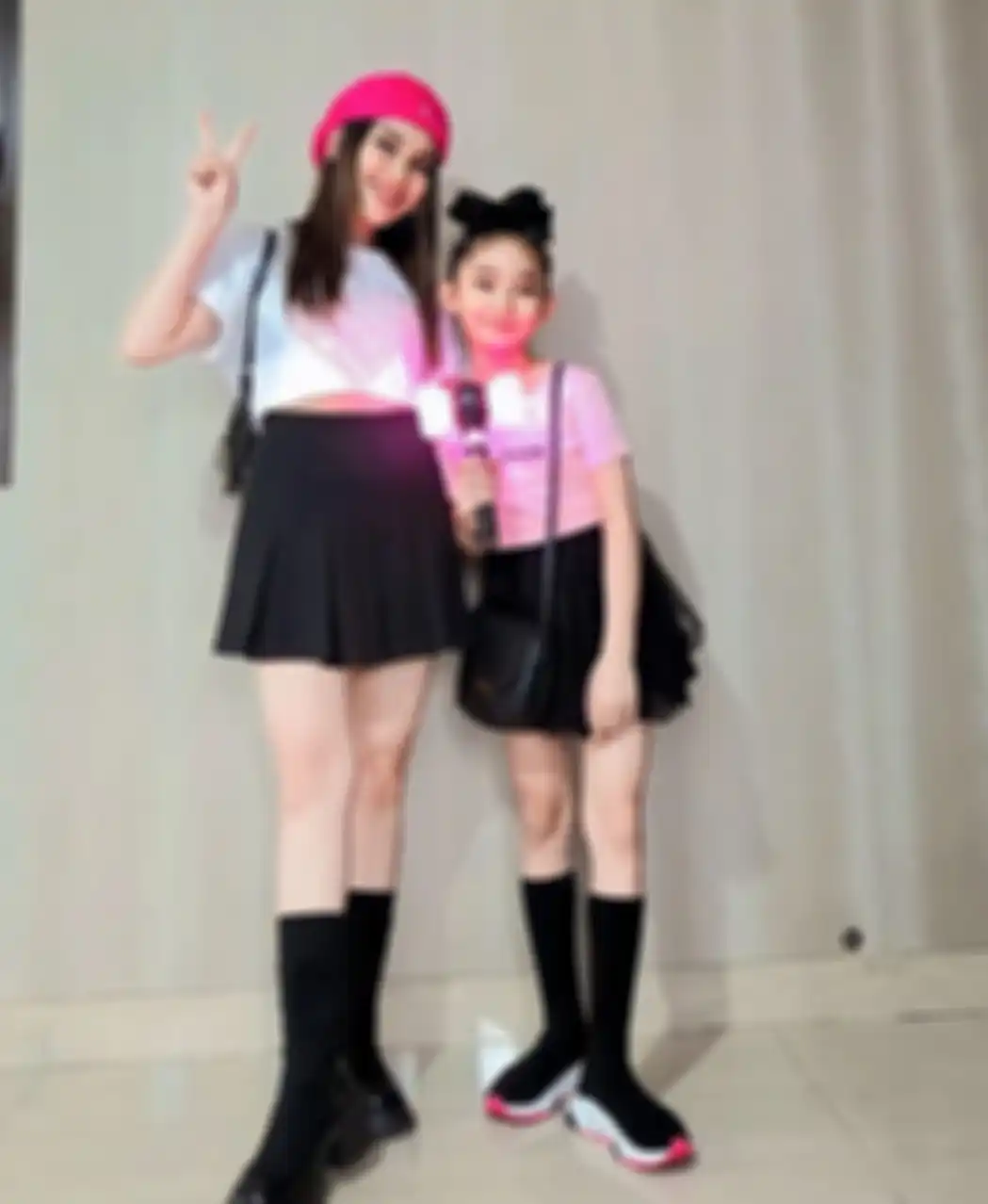 Bilqis di-notice BLACKPINK di konser BORN PINK