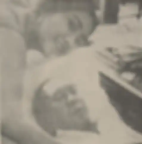 Rachmawati saat memotret Soekarno yang terakhir kalinya.