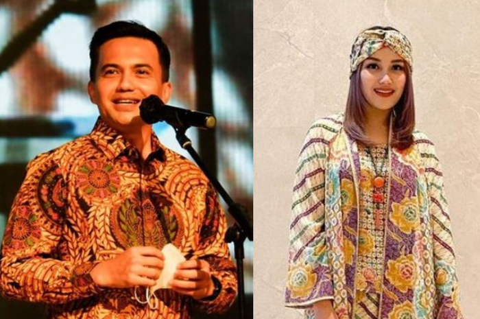 Sahrul Gunawan dan Ayu Ting Ting 