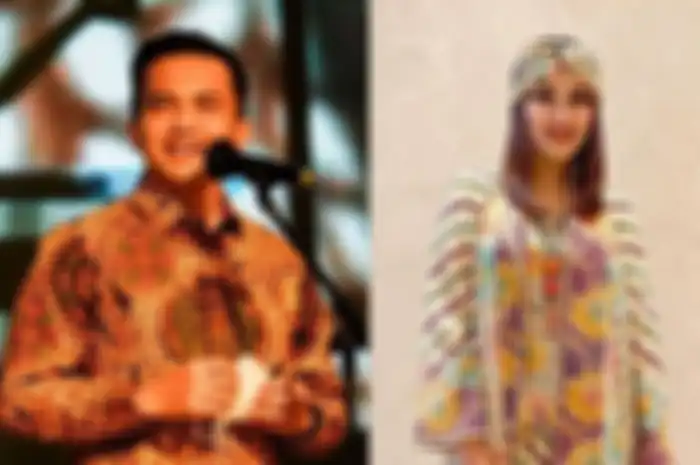 Sahrul Gunawan dan Ayu Ting Ting 