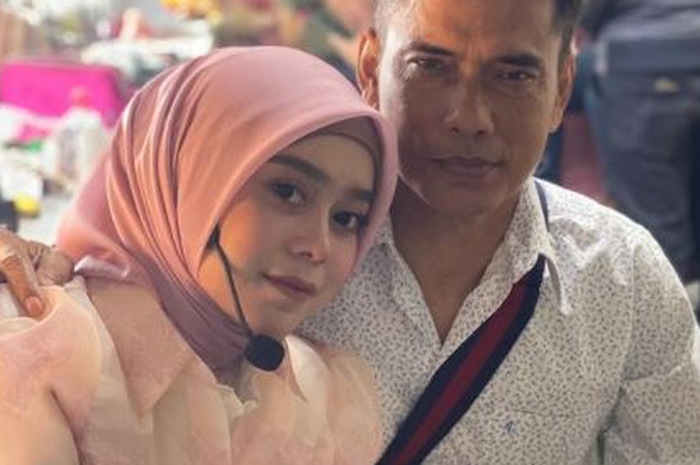 Lesty Kejora dan ayahnya, Endang Mulyana