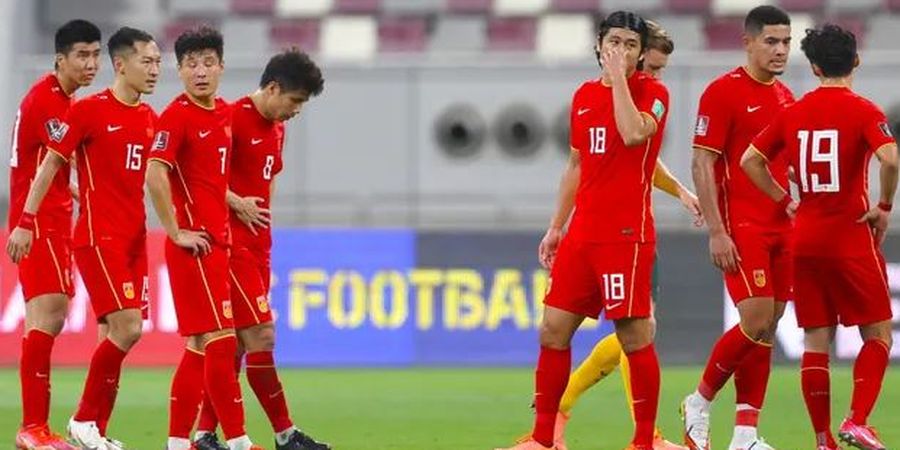 Jumpa Timnas Indonesia, Fan Timnas China Dilarang Mengkritik