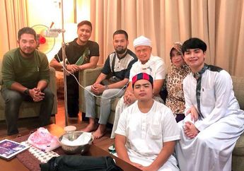 Anak Ustaz Arifin Ilham Ceritakan Suasana dan Kondisi Sang Ayah di Malaysia, Alvin Faiz : Mohon Doa Terus ya