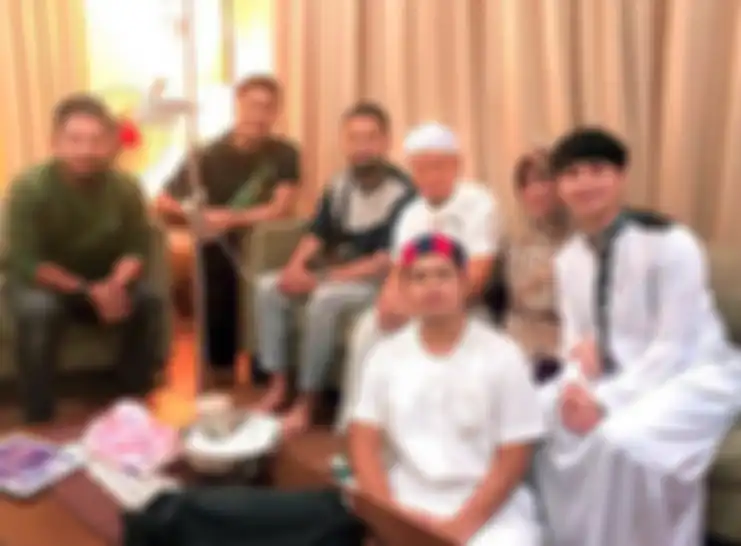Alvin Faiz ceritakan kondisi Ustaz Arifin Ilham pasca terbang ke Malaysia