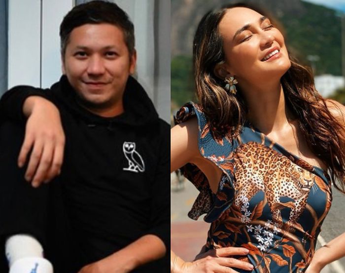 Sempat dituding gagal move on dari Ariel Noah, Luna Maya salting saat dijodohkan dengan Gading Marten oleh Melaney Ricardo