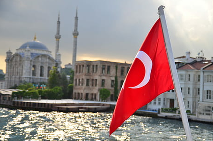 Bendera Turki
