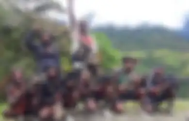 KKB Papua Kian Meresahkan, Nekat Foto Bersama Jasad Korbannya, Lalu Disebar untuk Teror Warga Setempat