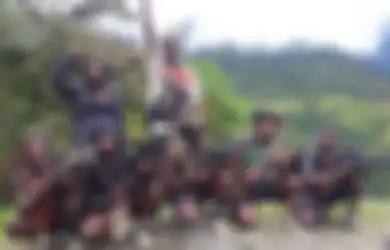 KKB Papua Kian Meresahkan, Nekat Foto Bersama Jasad Korbannya, Lalu Disebar untuk Teror Warga Setempat
