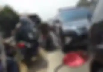 Tuai Hujatan, Video Konvoi Fortuner Lawan Arah Dikawal Polisi Bikin Macet dan Ganggu Pemotor